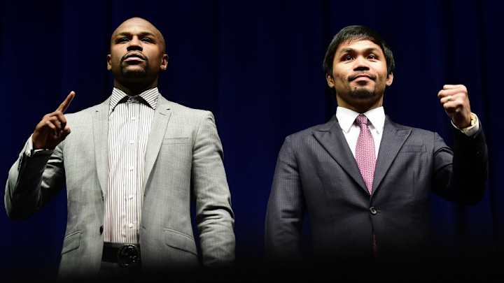 Mayweather and Pacquiao clips turned into Auto-Tune song Mayweather and Pacquiao clips turned into Auto-Tune song