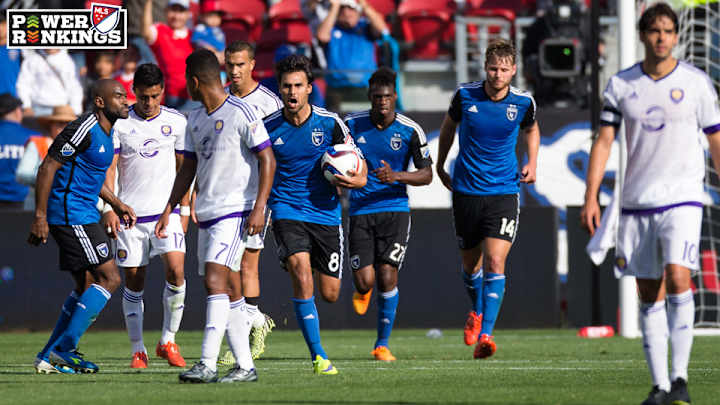MLS Power Rankings Week 12: Kreis's return, Wondo's 100th, Union's rise