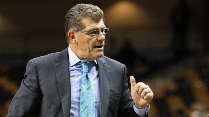 UConn's Geno Auriemma calls men's hoops 'a joke' and 'behind the times' UConn's Geno Auriemma calls men's hoops 'a joke' and 'behind the times'