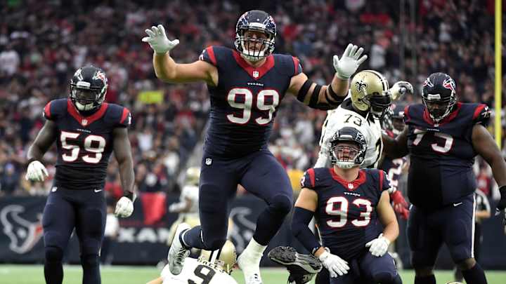 Texans gets 4th straight win, 24-6 over Saints