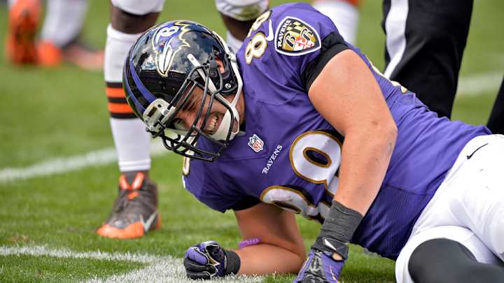 Report: Ravens expected to place tight end Dennis Pitta on PUP list