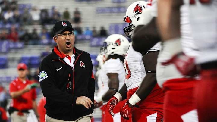 Report: Ball State head coach Pete Lembo to become Maryland assistant