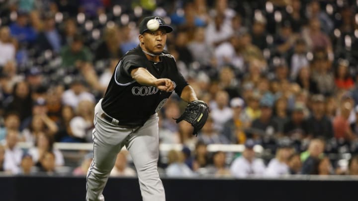 Padres beat Rockies 14-3, to snap three-game skid