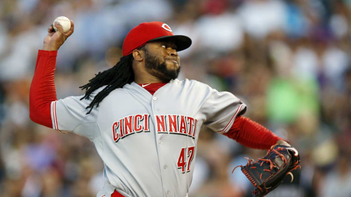 Royals get Cueto in trade with Reds