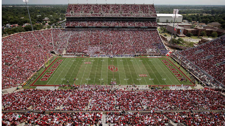 Oklahoma football schedule: Opponents, times, TV