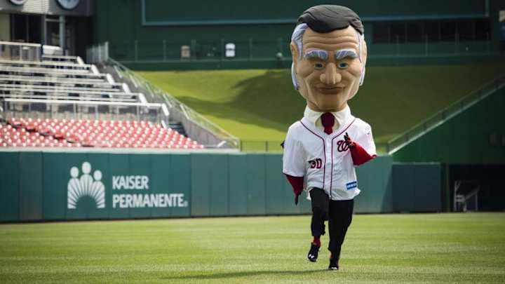 Calvin Coolidge joins Nationals' Racing Presidents