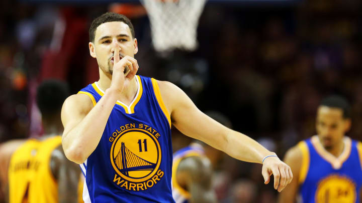 Warriors even NBA Finals, beat Cavaliers 103-82 in Game 4