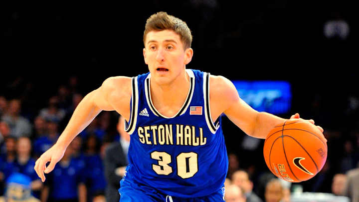 Ex-Seton Hall guard Jaren Sina transferring to George Washington