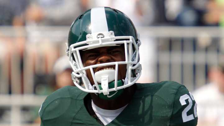 Michigan St RB Williams returning after weapons incident