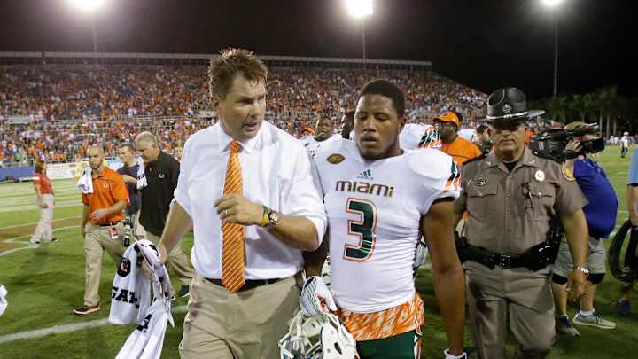 Huskers' Riley learning fast magnitude of game against Miami