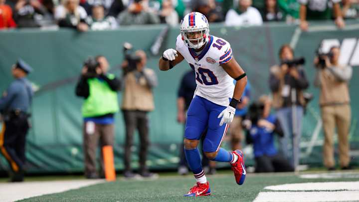 Wide receiver Robert Woods: Bills 'shooting for' Super Bowl