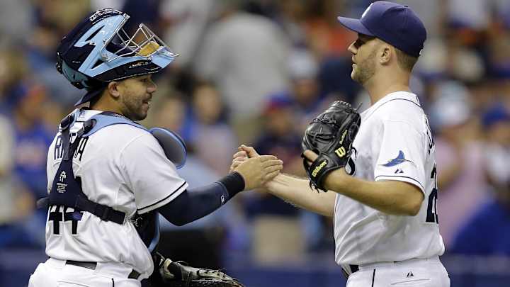 Rays end Mets' 7-game winning streak with 5-4 victory