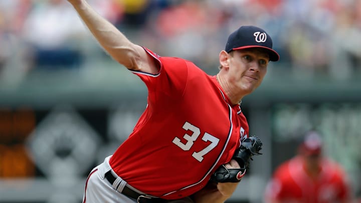 Phillies beat Nationals 8-5 for doubleheader split