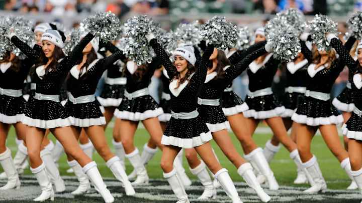 Raiders sued again over low cheerleader pay