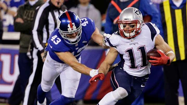 Brady: tough to replace 'great player' like WR Edelman