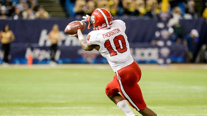 NC State running back Shad Thornton suspended for two games