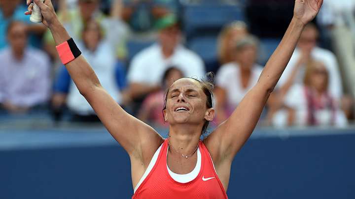 Roberta Vinci upsets Serena Williams in U.S. Open semifinals
