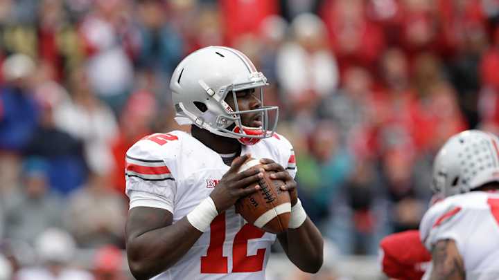 Ohio State’s Cardale Jones, J.T. Barrett OK with two-QB system