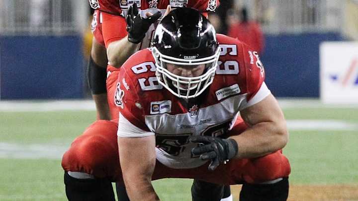 Report: Giants to sign CFL center Brett Jones