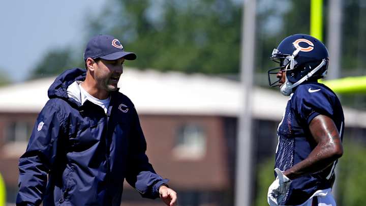 With Jeffery leading pack, no shortage of options for Bears