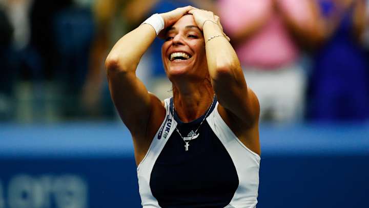 Flavia Pennetta defeats Roberta Vinci, wins 2015 U.S. Open title Flavia Pennetta defeats Roberta Vinci, wins 2015 U.S. Open title