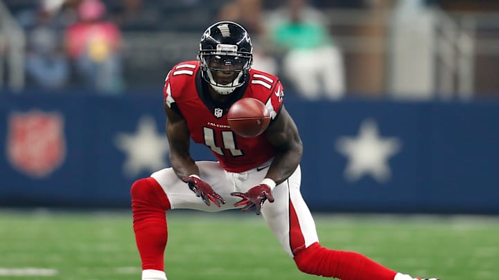 Falcons' Julio Jones 'good to go' despite new toe injury