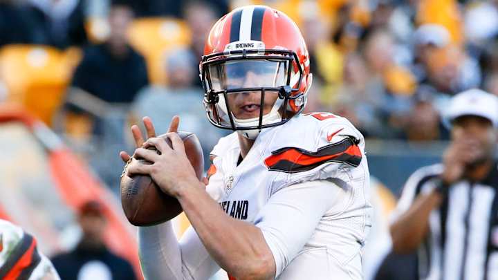 Video of Manziel causes stir as Browns end bye week