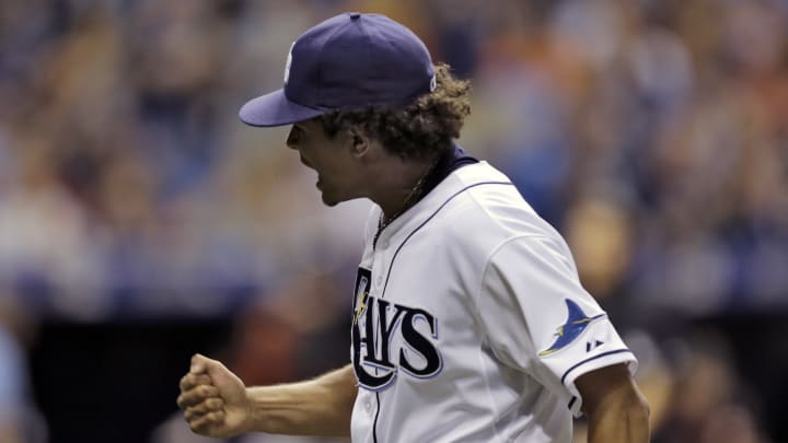 Beckham's single keys late rally as Rays beat Orioles 3-1