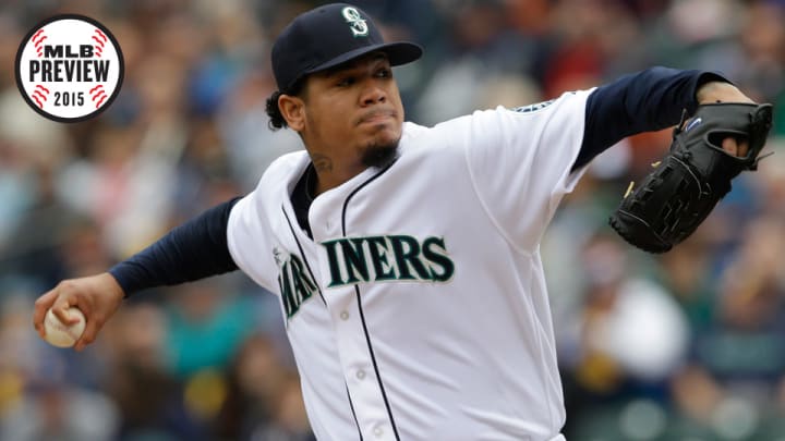 Led by Felix Hernandez, Mariners will end postseason drought in '15 Led by Felix Hernandez, Mariners will end postseason drought in '15