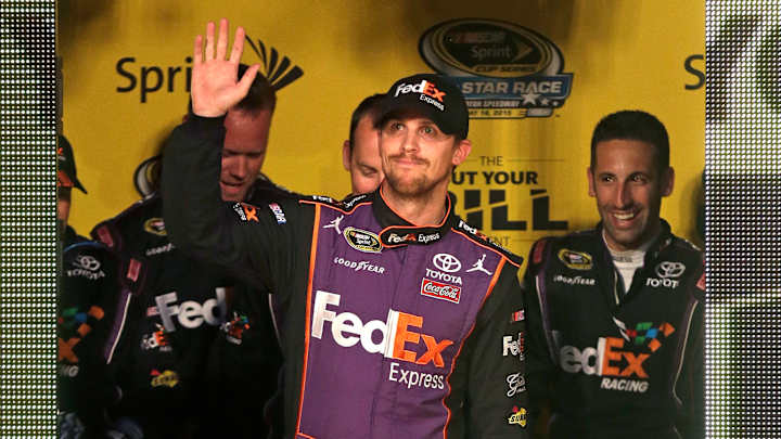 Hamlin gives Joe Gibbs first victory in NASCAR All-Star race