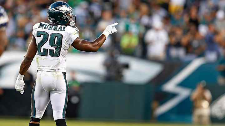 Eagles RB DeMarco Murray (hamstring) leaves practice early