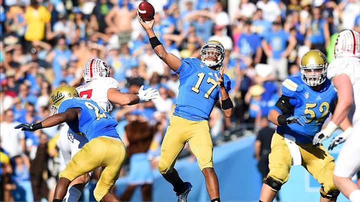 Green Bay Packers select Brett Hundley in fifth round of NFL draft