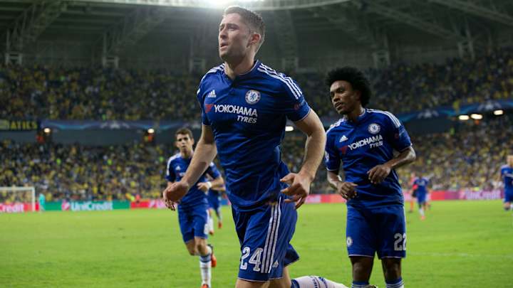 Chelsea's Gary Cahill signs new contract through 2019