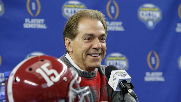 INSIDE THE PLAYOFF: Saban worries about playoff-or-bust