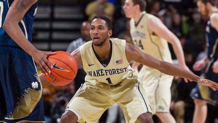 Wake Forest has dismissed senior guard Madison Jones from team