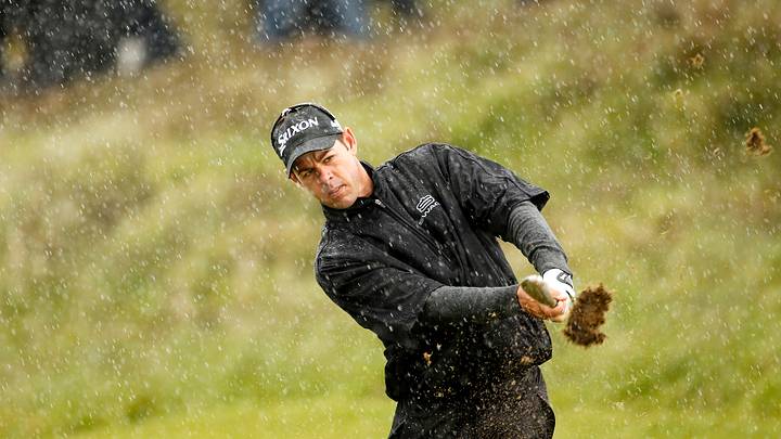 South Africa's Van Zyl cards 64 for 2-shot lead in Paris