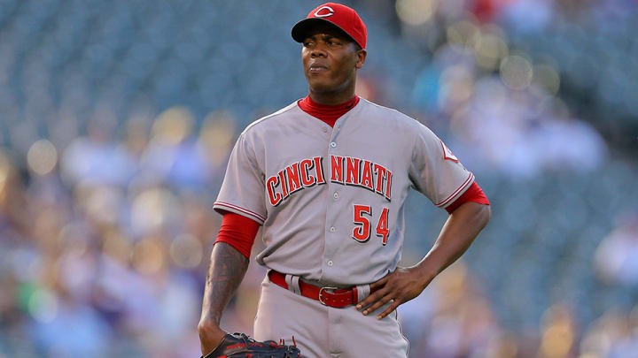 Report: Aroldis Chapman trade held up over domestic violence allegations