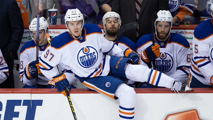 Connor McDavid excited about making NHL debut Connor McDavid excited about making NHL debut