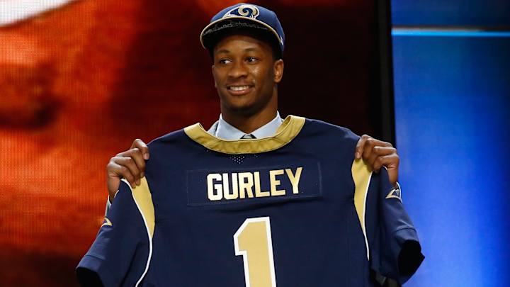 Twitter reaction to Rams picking Todd Gurley