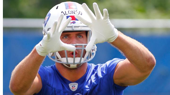 Kiko Alonso has tendinitis in his surgically repaired left knee