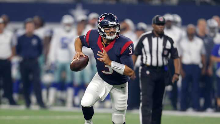 Report: Texans QB Tom Savage (shoulder) could be out 4-6 weeks Report: Texans QB Tom Savage (shoulder) could be out 4-6 weeks