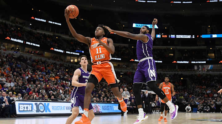 FINAL - No. 5 Illinois 65, Northwestern 59 - Kofi 17 pts, 10 rebs; Ayo with 8 Points in Final 4 Minutes