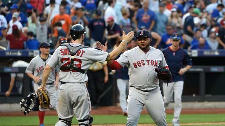 Kelly wins 6th straight start, pitches Red Sox past Mets 3-1