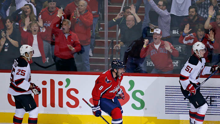 Ovechkin misses morning skate; game-time decision vs Sharks