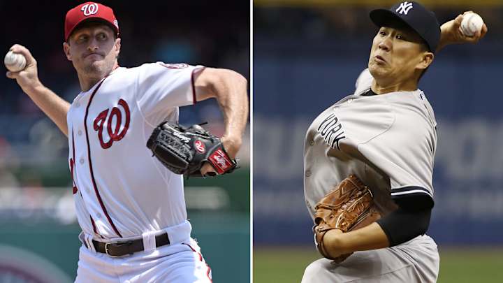 Watchability Rankings: Scherzer, Tanaka duel in week's best matchup