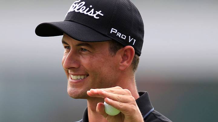 Scott tied for lead after 36 holes of Australian Masters
