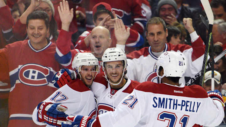 Canadiens beat Sabres 7-2 to improve to 8-0