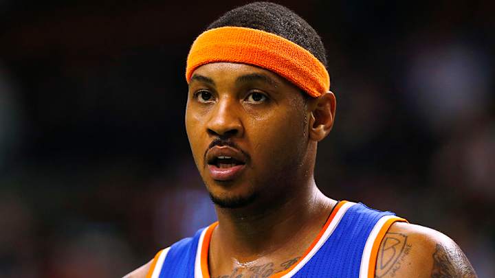 Carmelo Anthony on tanking: 'Bad mentality to have'