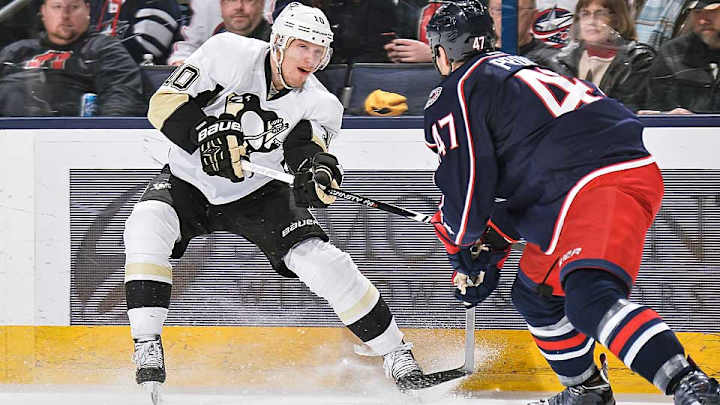 Report: Blue Jackets make offer to UFA Christian Ehrhoff