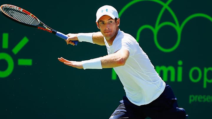 Murray reaches 4th round at Miami Open by beating Giraldo
